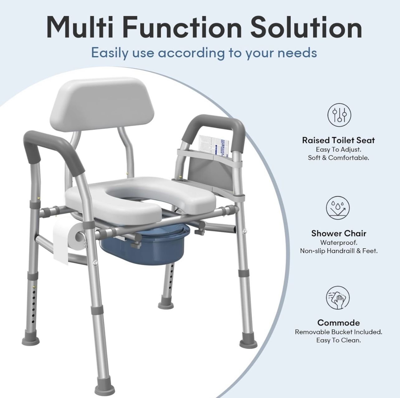 Adjustable Toilet Seat