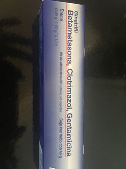 betametasona, clotimasol, gentamicina