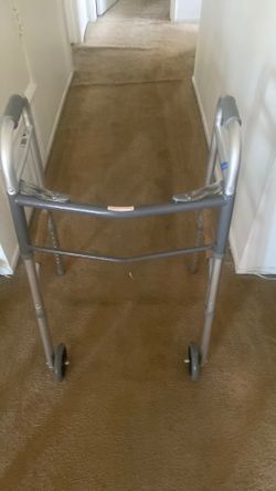 Gently used walker
