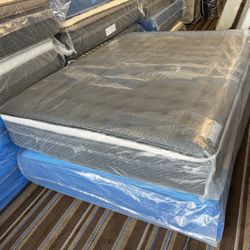 Mattress For Sale Brand New Queen Size Pillow Top 