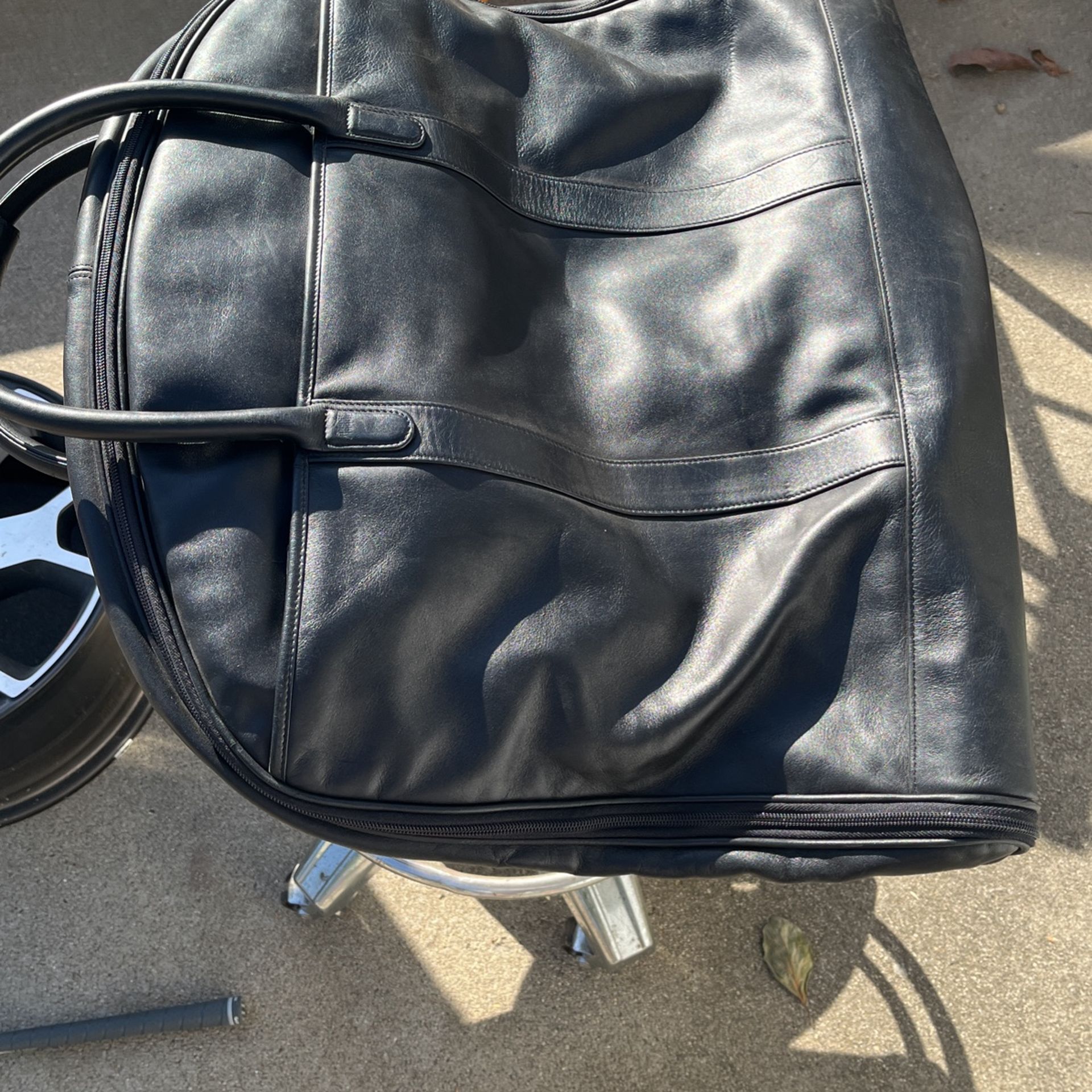 Vintage Coach Garment Bag