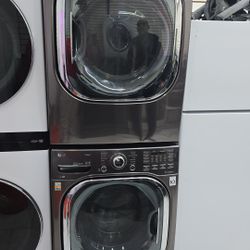 Lg Washing Machine And Gas Dryer 27 Inches