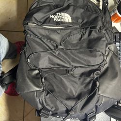 North Face Black Borealis Backpack