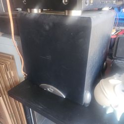 Klipsh Sub, Yamaha Receiver , Sony Cd Player