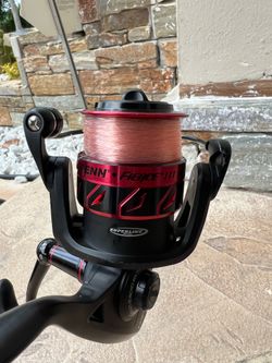 Penn Fierce lll 3000 6’6 Stlstar Spinning Rod combo