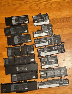 It’s a Genuine OEM Battery for Dell HP Lenovo Laptop in Varies Latitude Precision Inspiron Thinkpad Zbook Models - Please Read Details