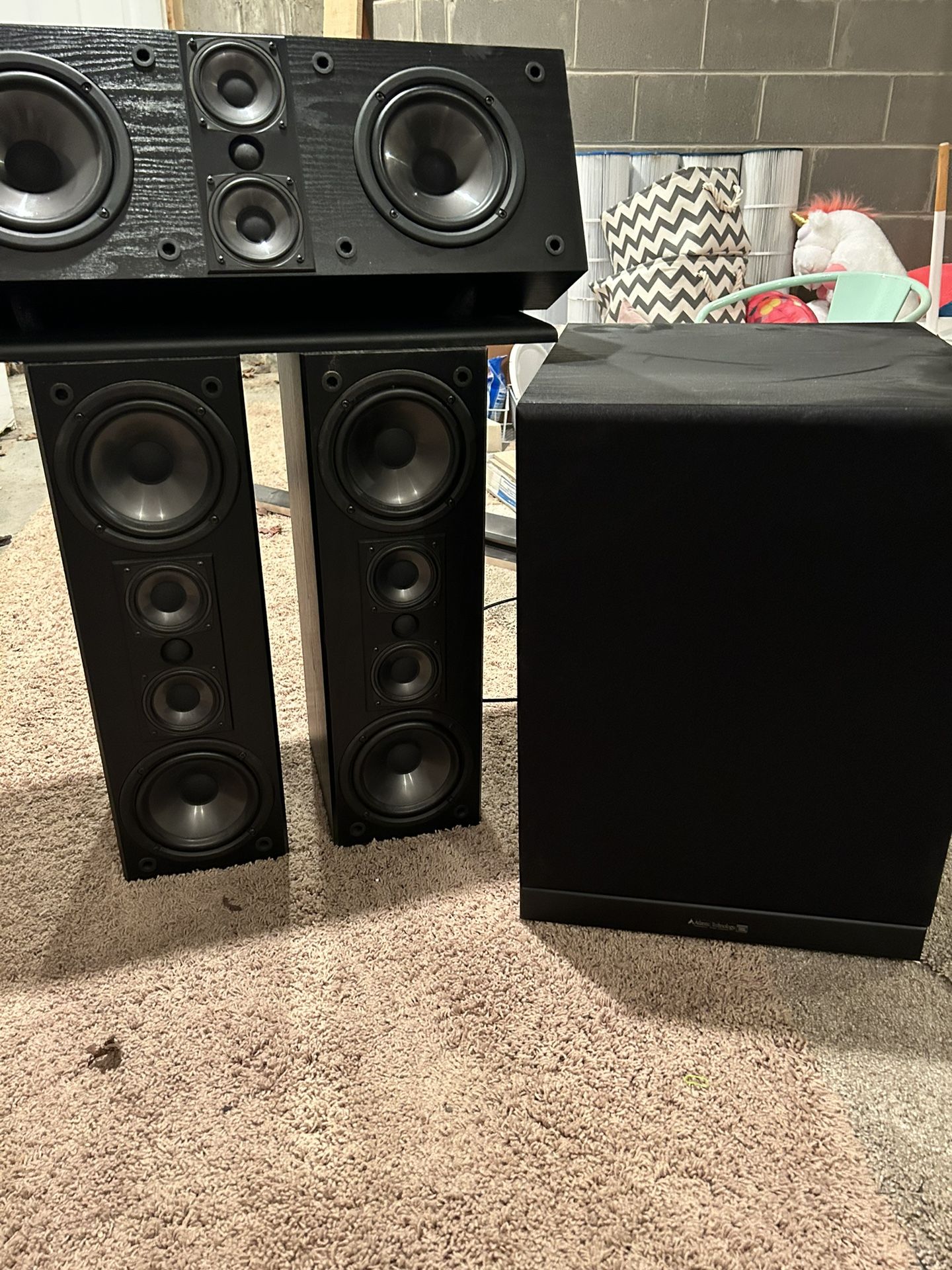 Atlantic Technology 372 PBM THX Speaker System