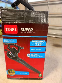 Electric Blower Vac