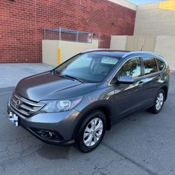 2012 Honda CR-V EX-L