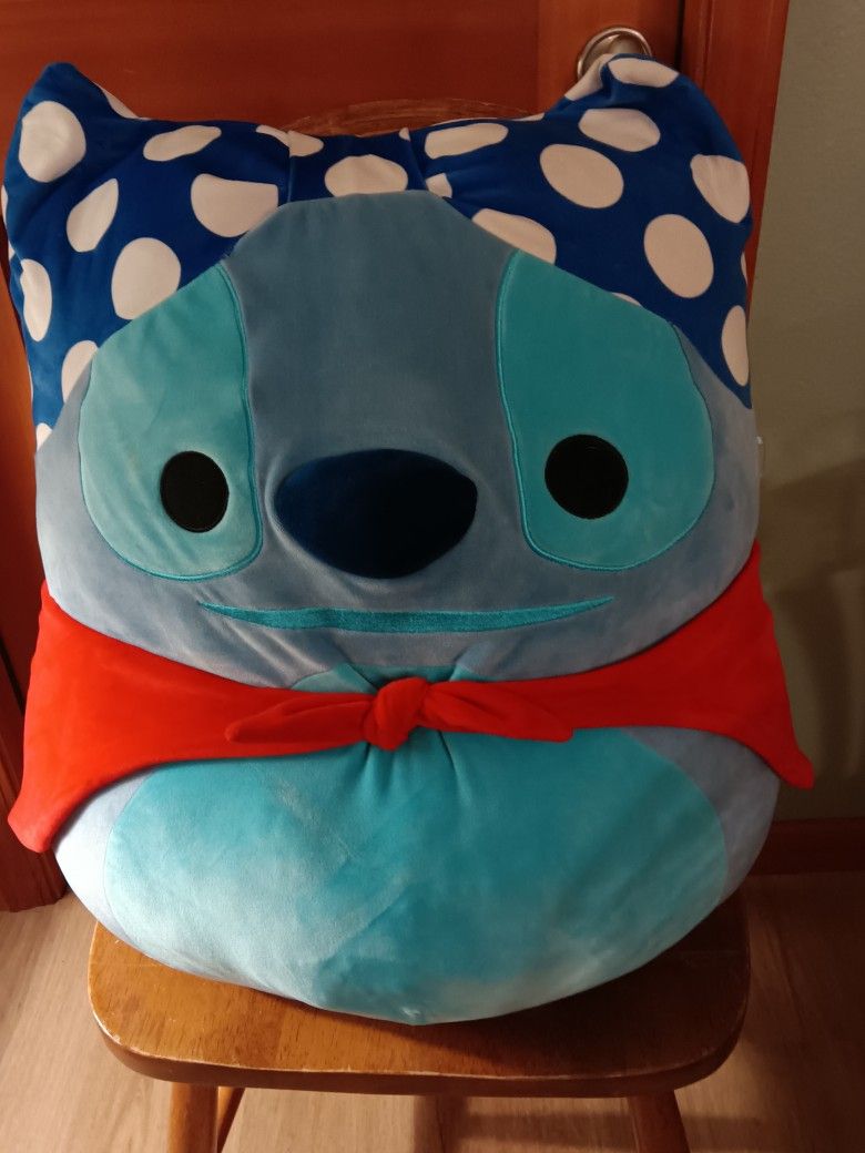 Jumbo Squishmellow Stitch 24" Lilo
