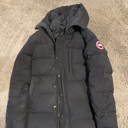 Canada goose parka