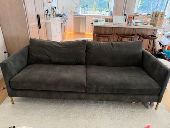 ARHAUS Clarkson Sofa + Ottoman | Professionally Cleaned | Excellent Condition