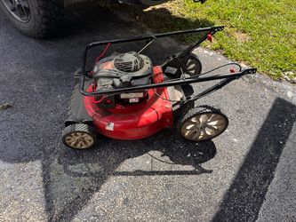 Troy bilt lawnmower