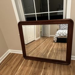 Large Dresser Or Wall Hang Mirror