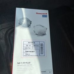 Honeywell Mask N95- 20 Pieces Packet