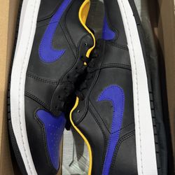 Jordan 1 Low Lakers