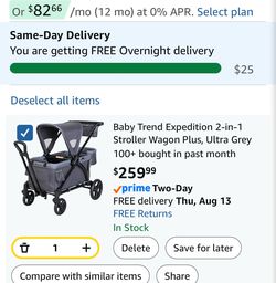 Wagon stroller