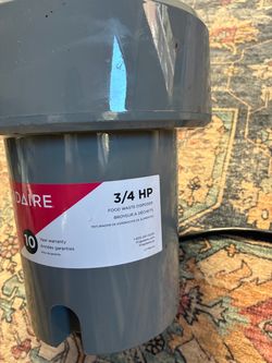 Garbage disposal for sale