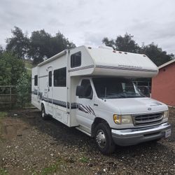 rv motorhome wnbago 1997