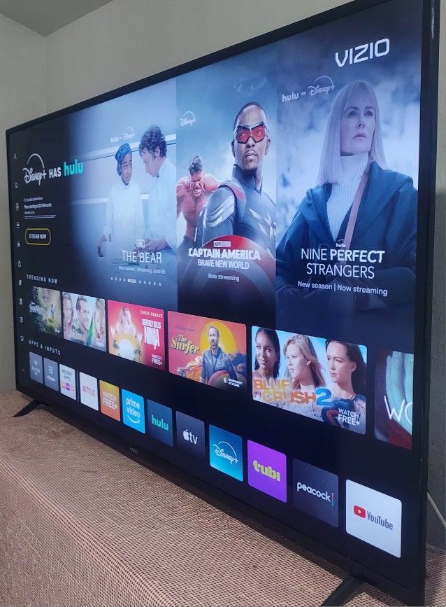 🟥SMART CAST TV VIZIO 58" 4K LED DOLBY VISION FULL UHD 2160p🔴 (NEGOTIABLE )🟨 FREE DELIVERY📛