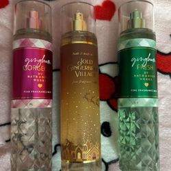 Bath & body works!