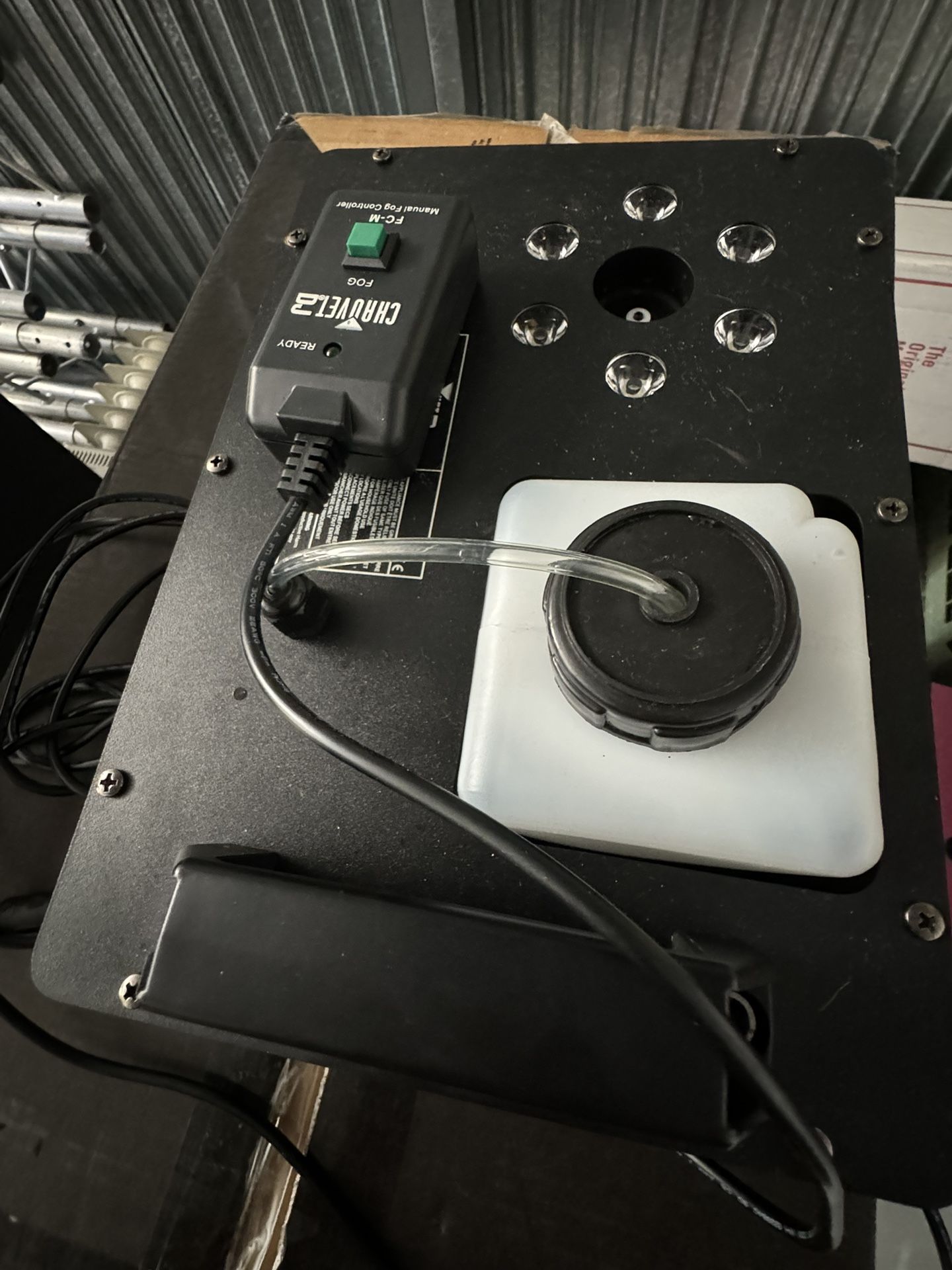 Two Chauvet DJ Geyser T6 Fog Machine (2)
