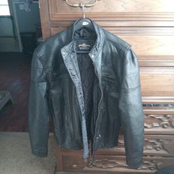 Medals Of America Leather Jacket
