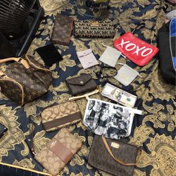 Wallets $30,40,50,70
