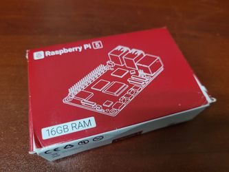 Raspberry Pi 5 16GB