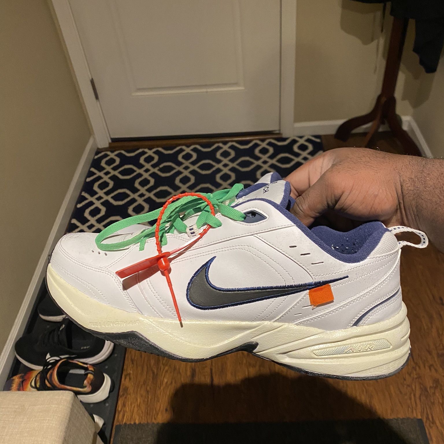 Nike monarch custom hot sale