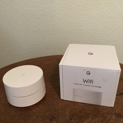 Google Wifi 1 Pack 
