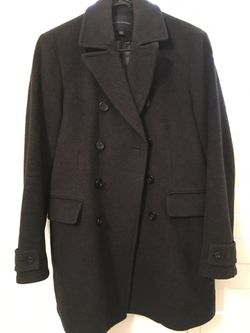 Banana Republic Woman’s Trench Jacket/Pea Coat- Size Small- retail 269! Lightly worn!!
