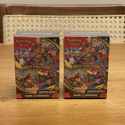 Mega Evolution Booster Bundles