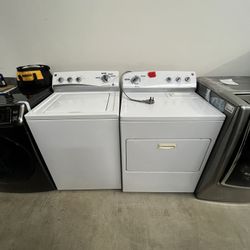 KENMORE WASHER AND ELECTRIC DRYER 