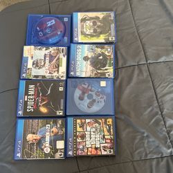 Madden 23, Spider Man Miles Morales, Madden 21,2k 23, GTA 5,madden 22,watch Dogs 2,call Of Duty Modern Warfare 2