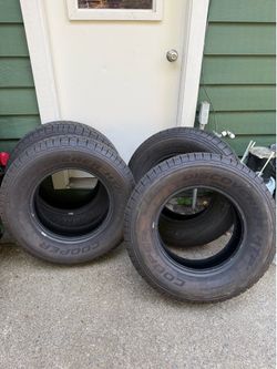 Cooper 245/70R16 Tires