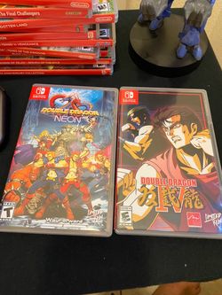 Switch double dragon bundle