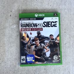 Rainbow six Siege Deluxe Edition