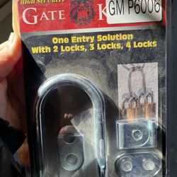 Entry Lock With 2, 3, or 4 Locks