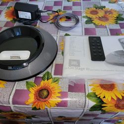 Jbl On Stage III Portable Dock