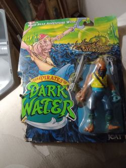 Vintage pirates of dark water action figure.