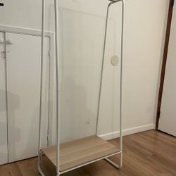 Small Clothing Rack
