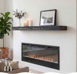 Chimenea para mesa flotante