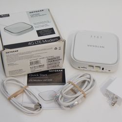 Netgear LM1200 4G LTE Modem