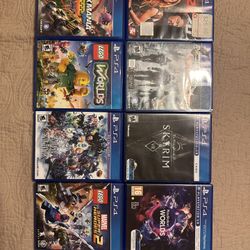 PS4 Games 