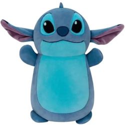 Brand new Squishmallows Hug Mees 10" Disney Stuffed Animal Plush - New! (Stitch)