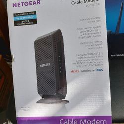 Netgear  CM600  Cable Modem 