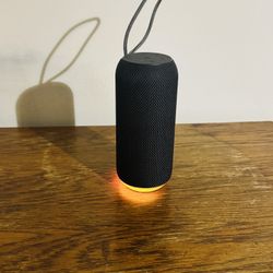 LED portable Gray Speaker