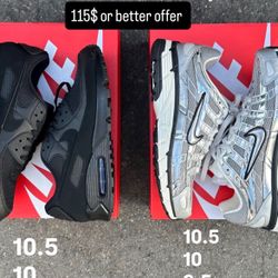 Nike Air Max 90 And Nike P-6000 