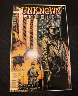 Unknown Soldier 1 of 4